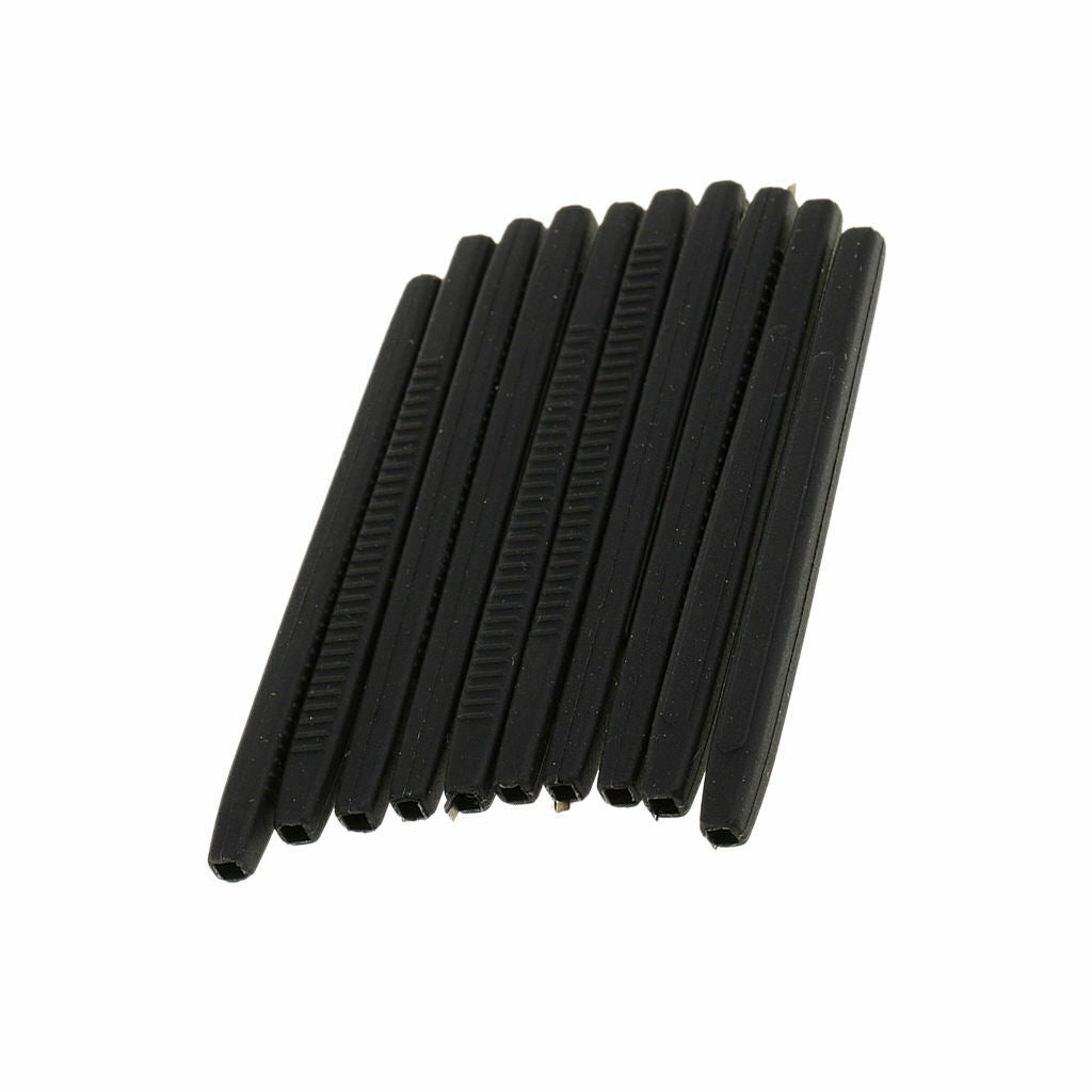 Silicone Rubber Eyeglasses temple end tips Ear Sock Pieces Tubes Replacement