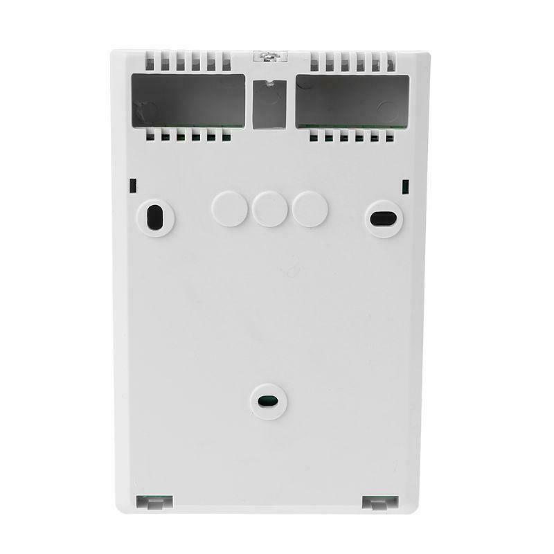 AC 220V Room Mechanical Thermostat Control Switch Air Conditioner Fan Coil
