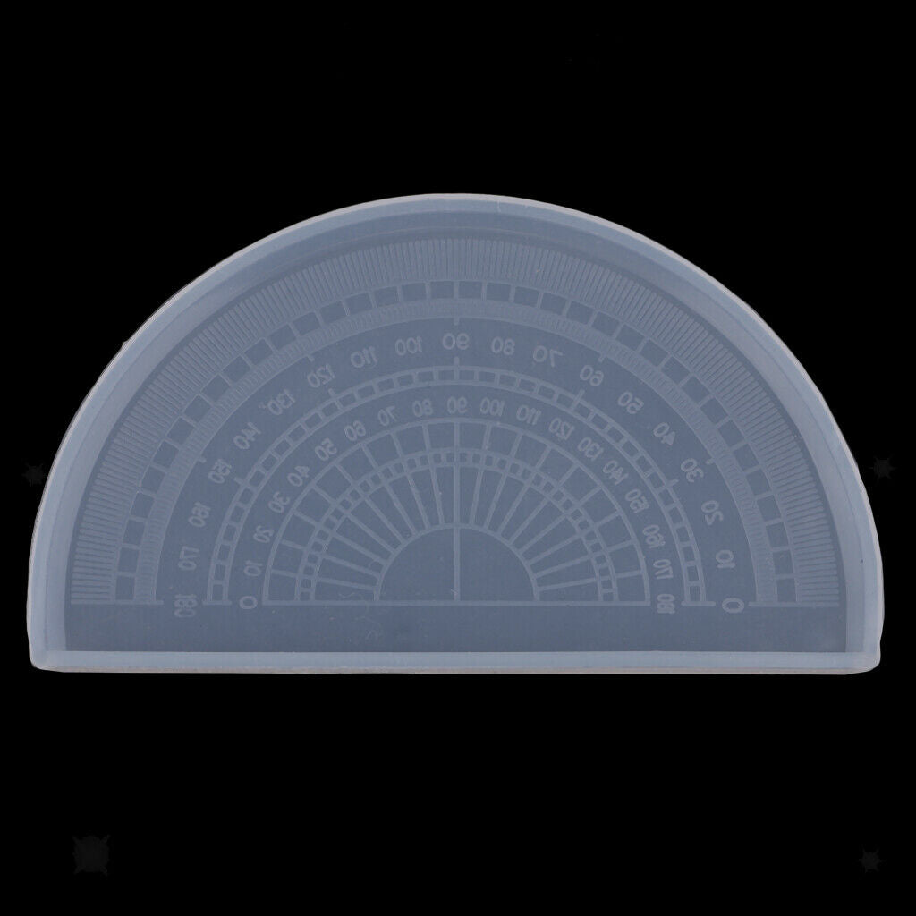 4 Pcs Jewelry Making Mold Crafts Mold Rulers Theme Silicone Mold Cake Decor