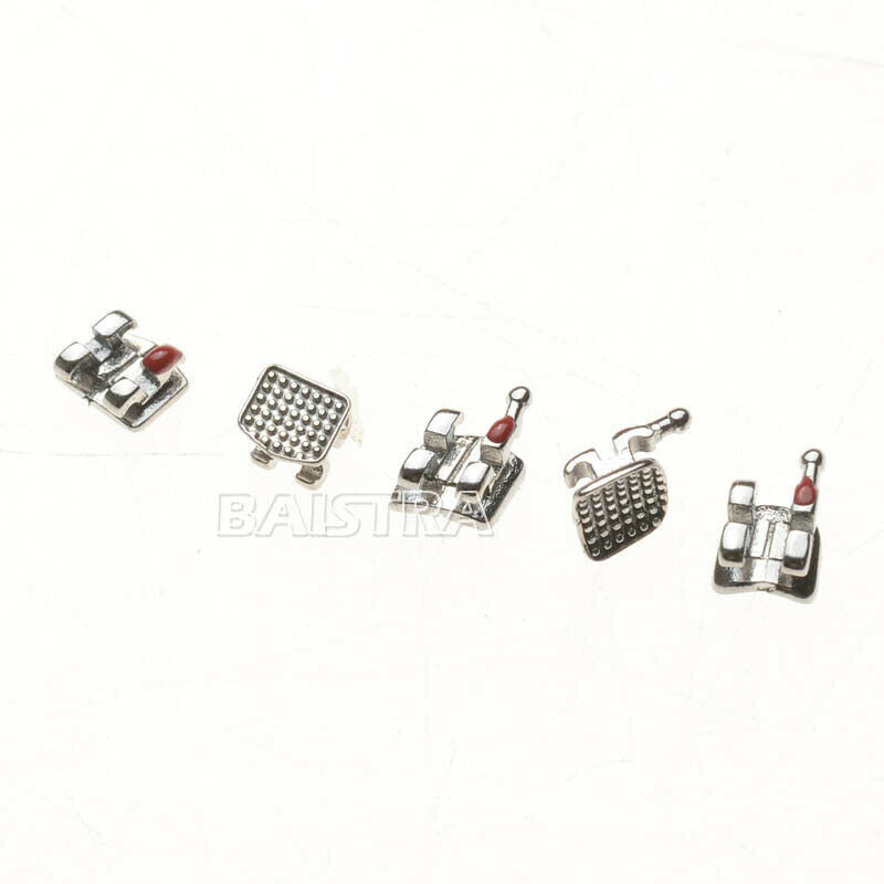 10 Boxes Dental Ortho Brackets Braces MIM Monoblock Mini MBT .022 345 HK AZDENT