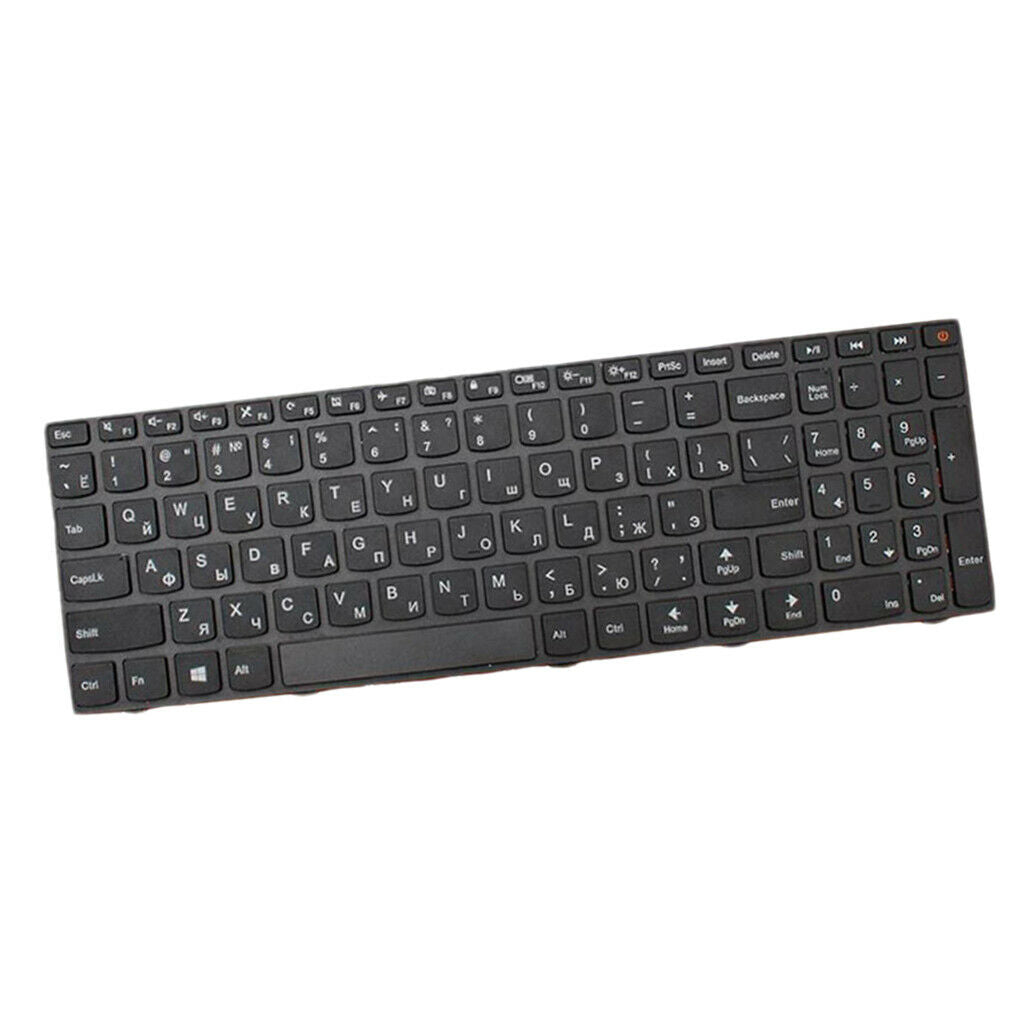 New Russian Laptop Computer Keyboard #V155220EK1 for Lenovo 110-15 110-15IAP