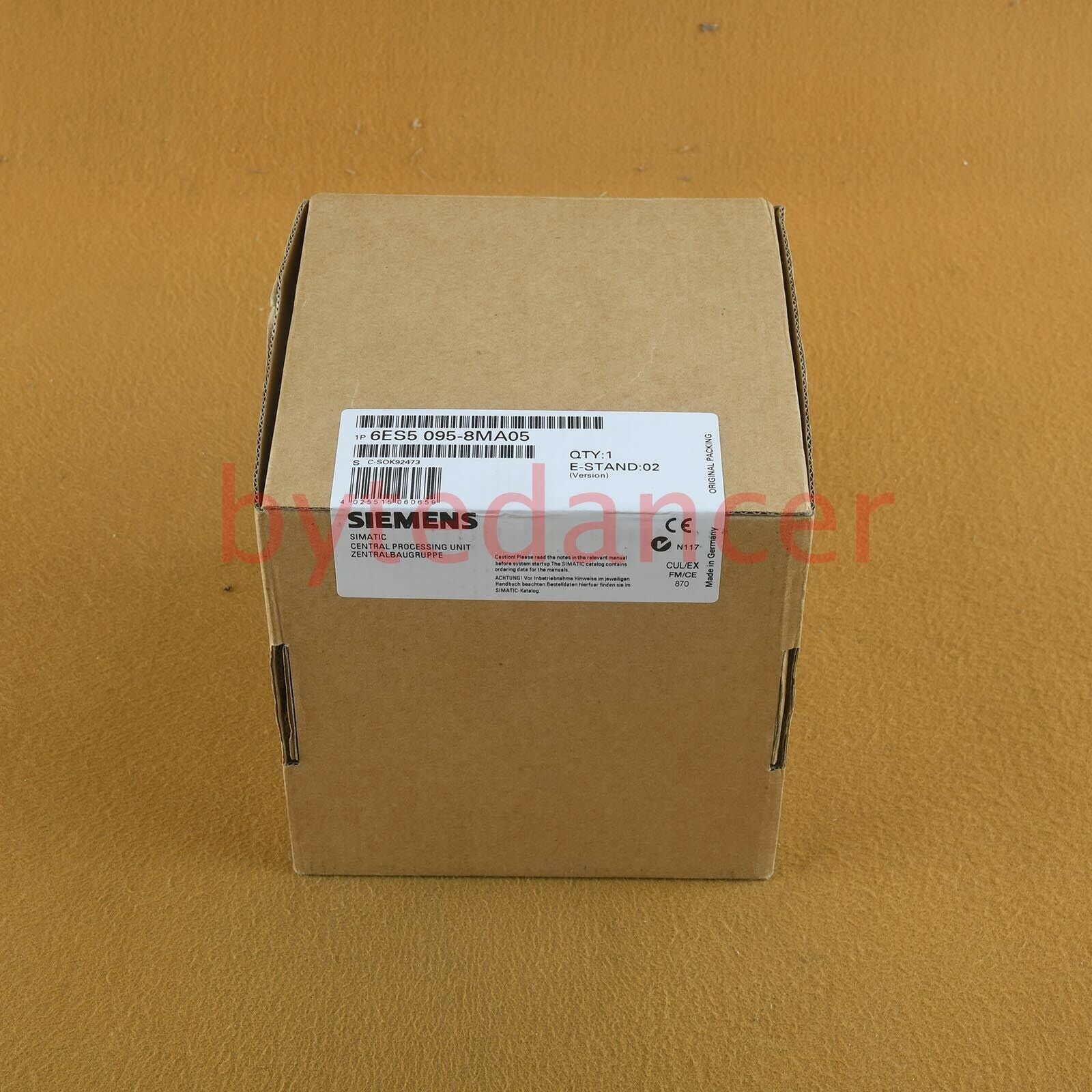 1PC New 6ES5095-8MA05 one year warranty Fast  SM9T