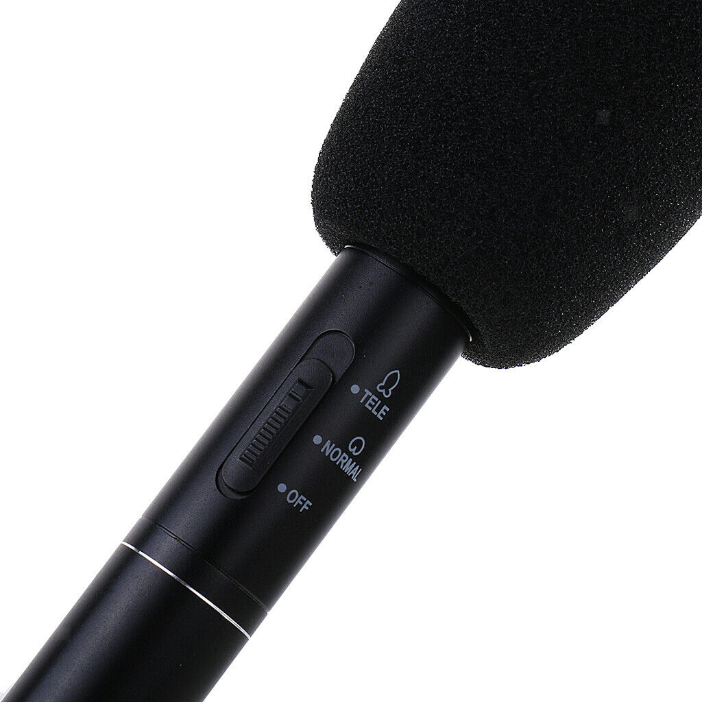 Interview Microphone Element Professional Interview Microphone Unidirectional Recording Microphone