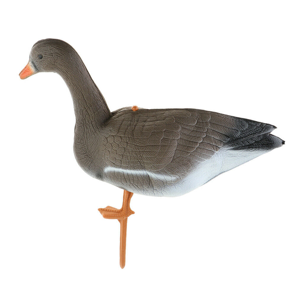 2X Realistic Goose Hunting Decoy Duck Target Turkey Decoys Garden Decor Type D