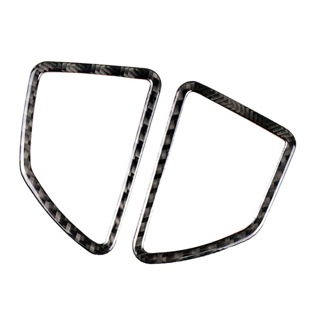 2pcs Side Air Conditioner Outlet Vent Cover Trim for  E70 E71 X5 X6 08-13