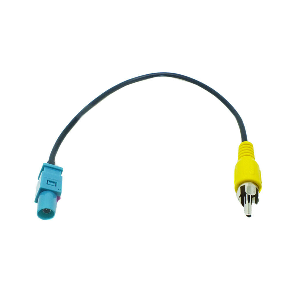 20mm Car SUV Vehicle Video Signal Converter Cable Fakra to RCA for  for Ford