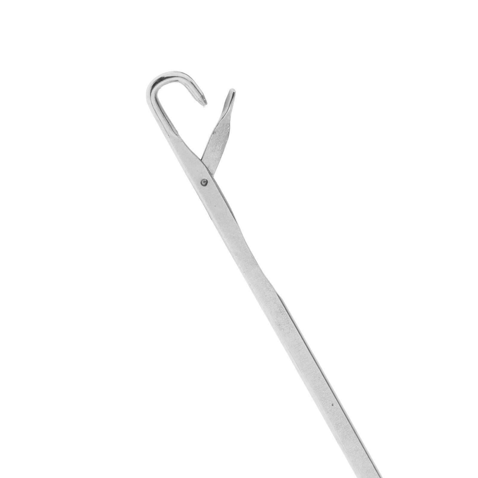 5pcs Latch Hook Crochet Needle Set Hair Weaving for Beginners Multi-Purpose