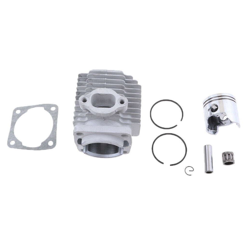 40mm Cylinder Piston Pin Bearing Gasket Kit Set for 47CC 2-Stroke Mini Quad ATV