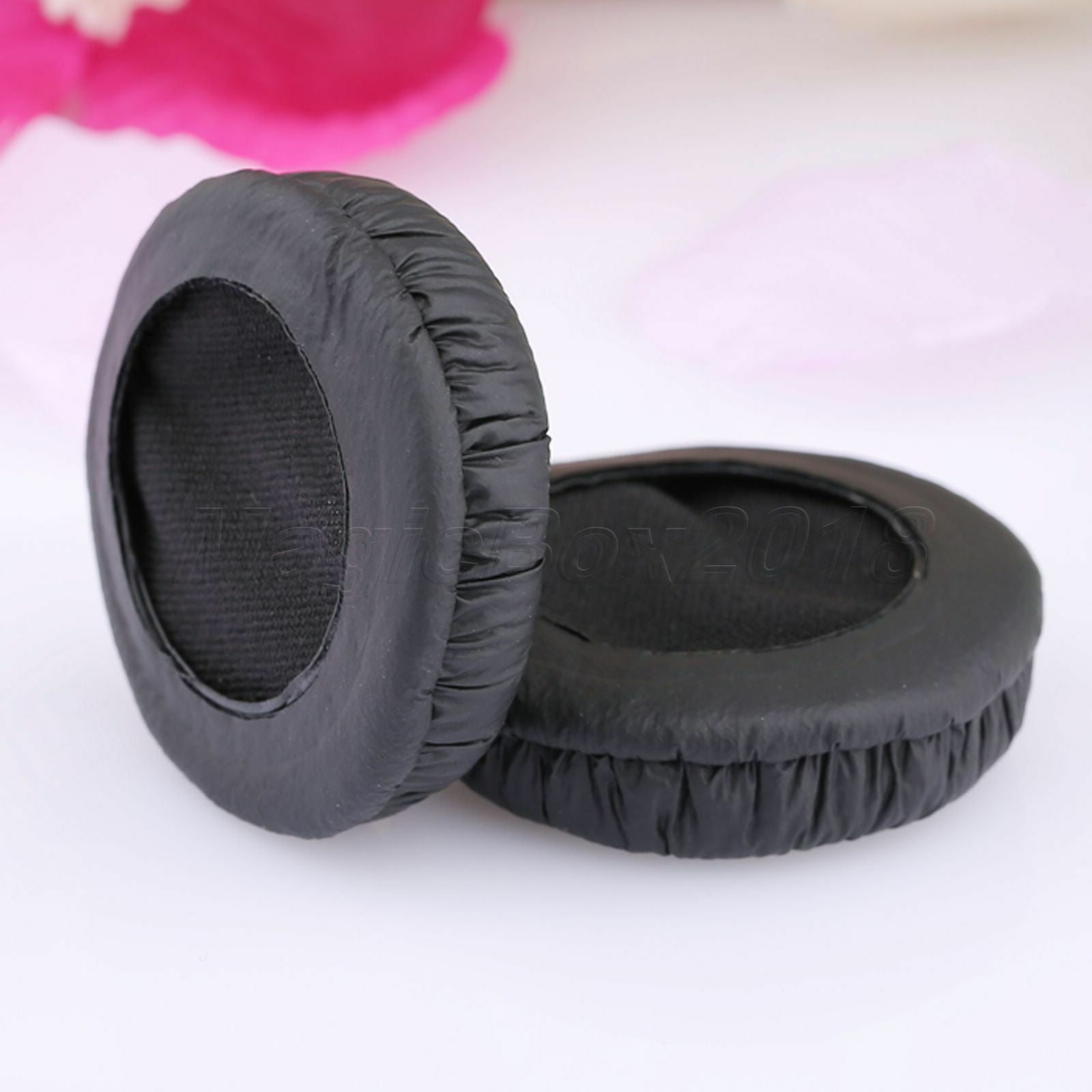 2 Pairs 50mm Earpads Cups Cushion for Headphone SENNHEISER PX100 PX200 PMX200