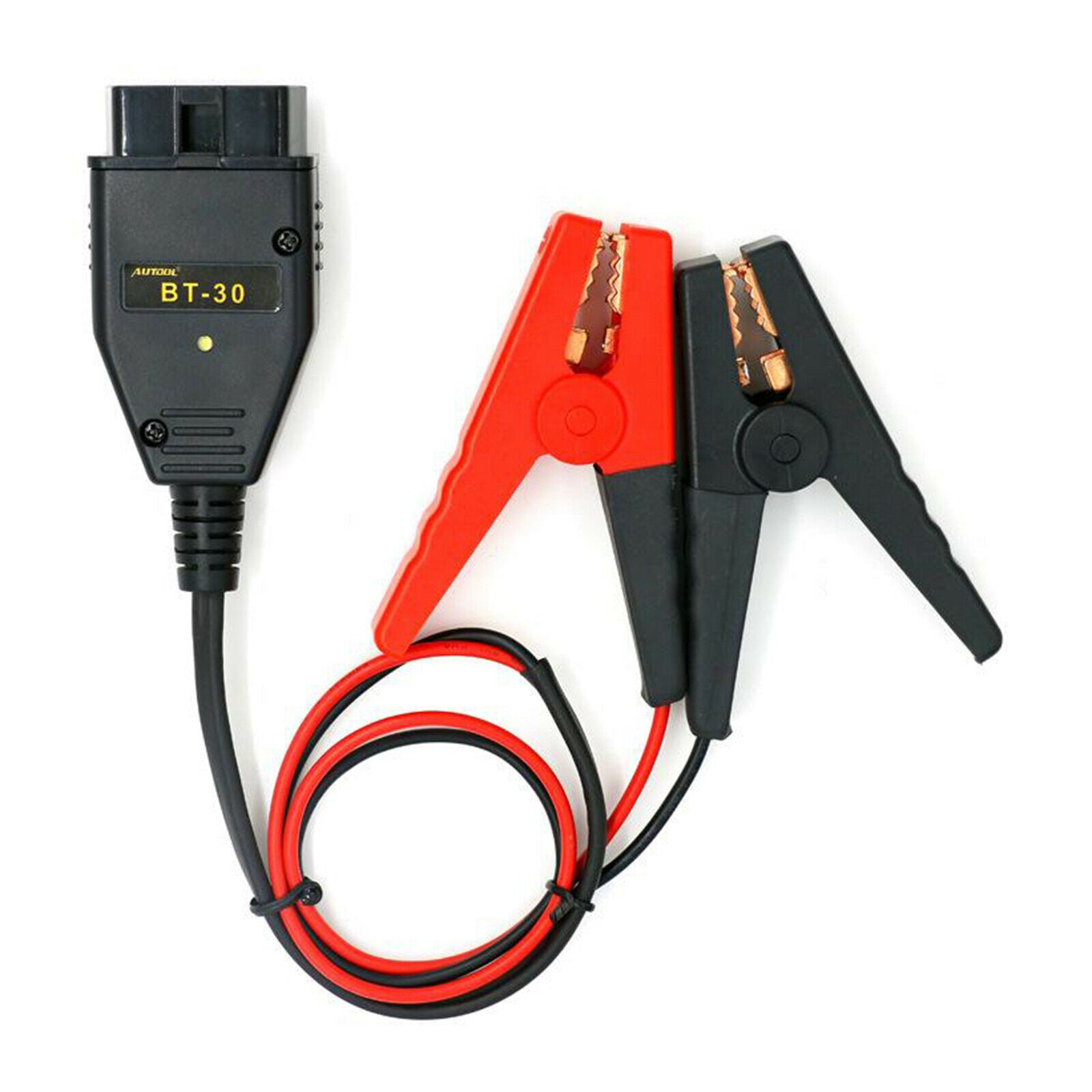 Alligator Clip OBD2 Connector Car ECU Memory Saver Battery Replace Tool