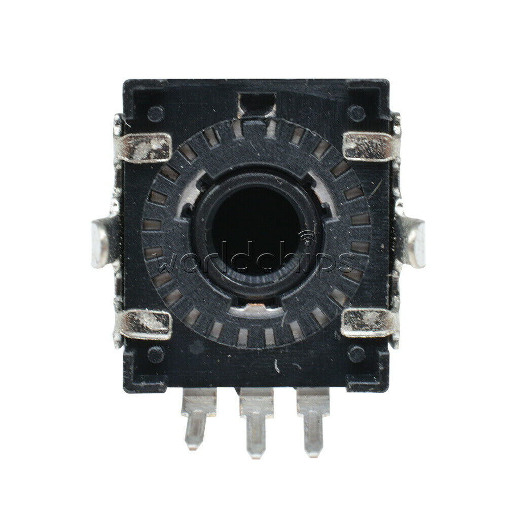 2pcs EC12 Rotary Encoder Audio Digital Potentiometer Handle 5mm