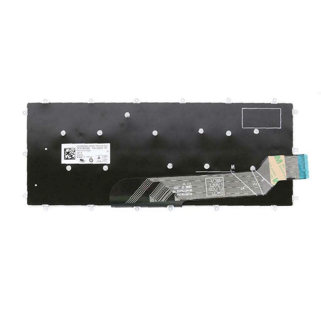 Plastic Laptop Keyboard Replacement Part Accs for DELL   14 7466 New