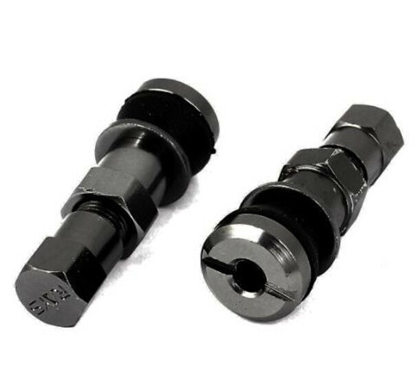 4pc Bolt-in Car Motorcycle Aluminum Tubeless Wheel Tire Valve Stem with Dust Cap