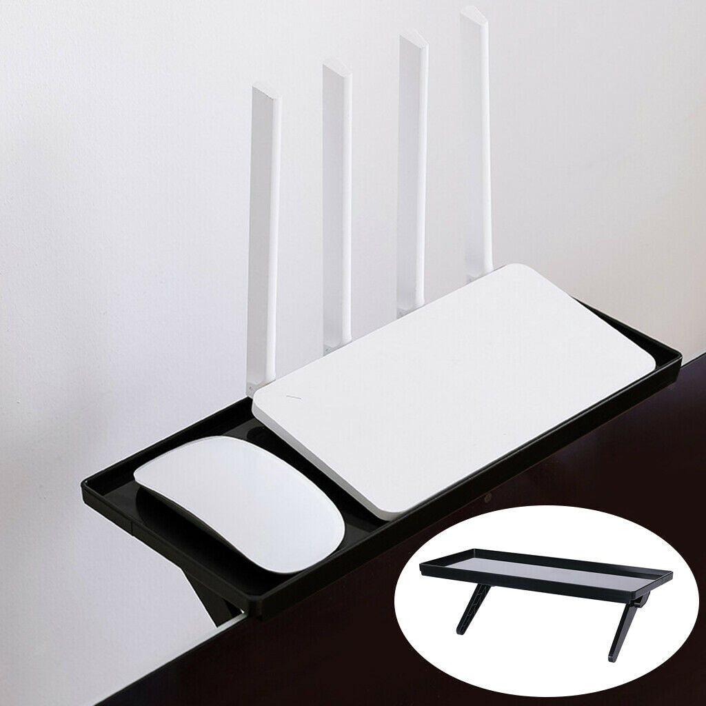Plastic Screen Top Shelf Top Monitor Stand Riser Organizer Home Desktop