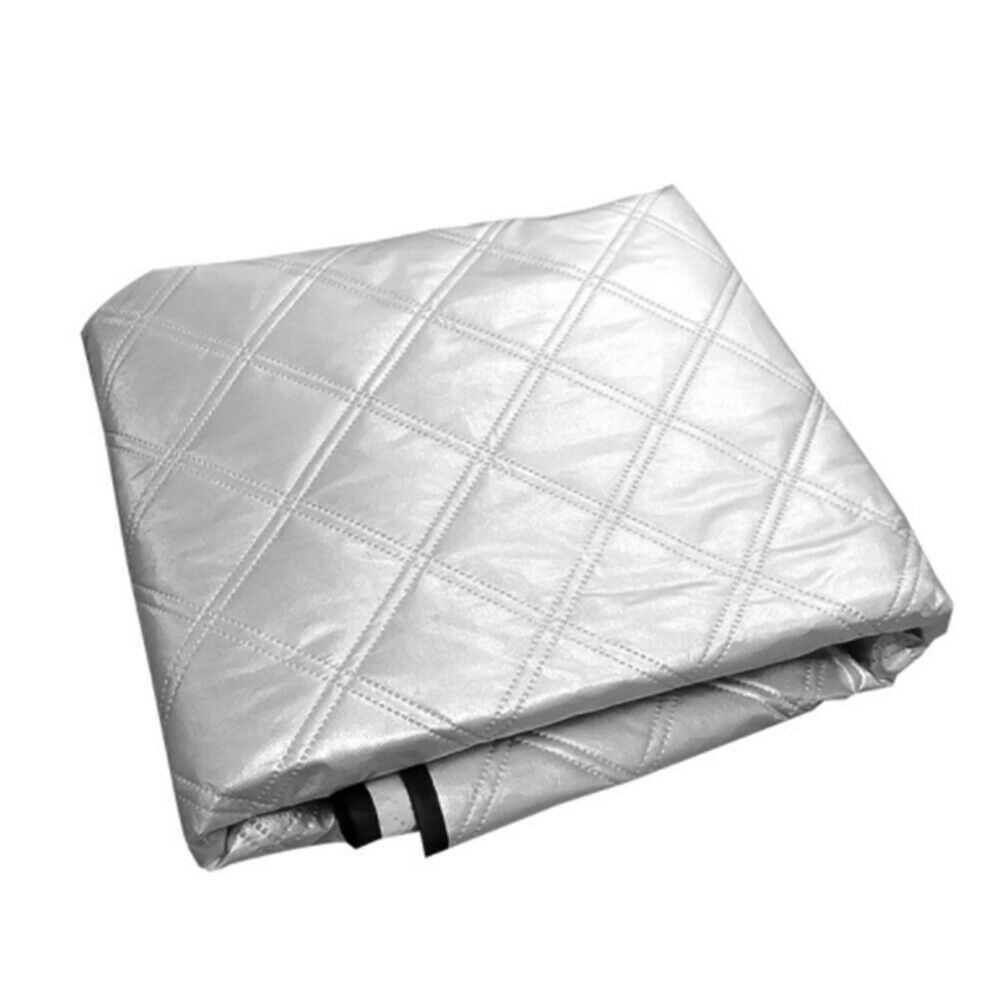 For Auto Car Windshield Snow Cover Magnetic Ice Frost Sun Shade Mirror Protector