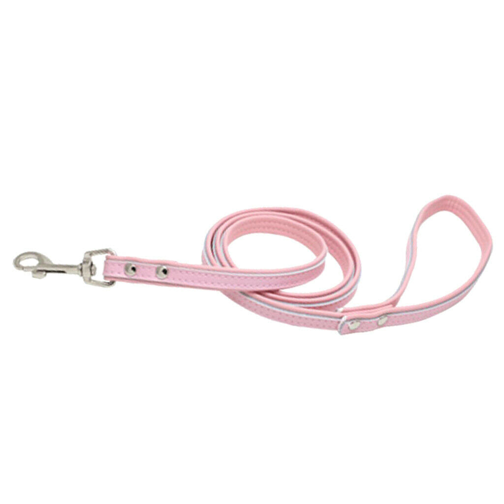 Pet Dog Leash Traction Rope Dog Walking Leash Training Harness Pink