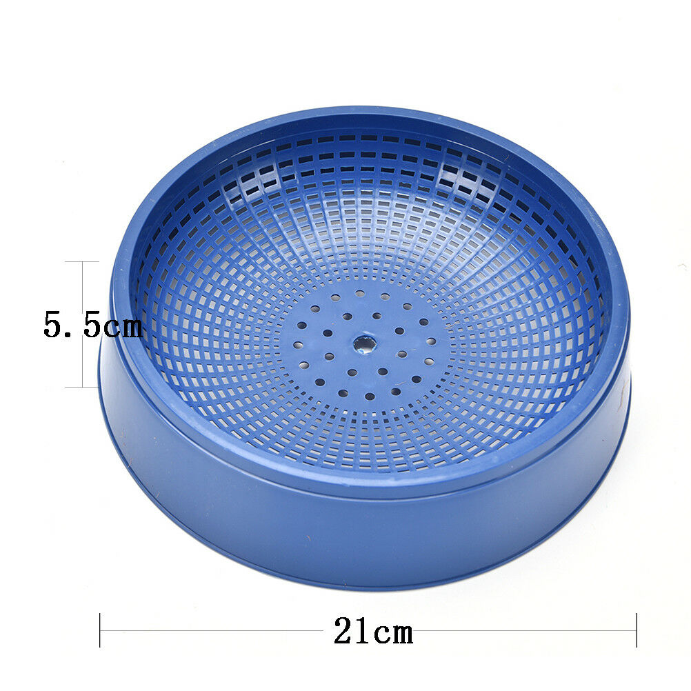 Blue Pigeon Plastic Dehumidification Breeding Eggs Basin Nest Bowl  Lt