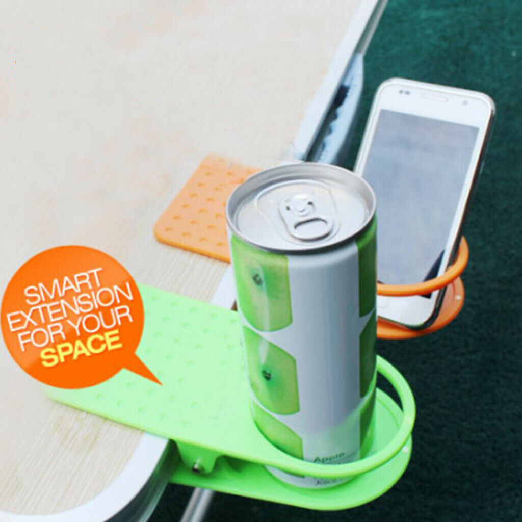 Prettyia     Table     Desk     Water     Cup     Holder     Clip     Clamp