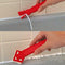 Silicone Sealant Caulking Cement Scraper Tool Removal Tile Dirt Glue 4pcs