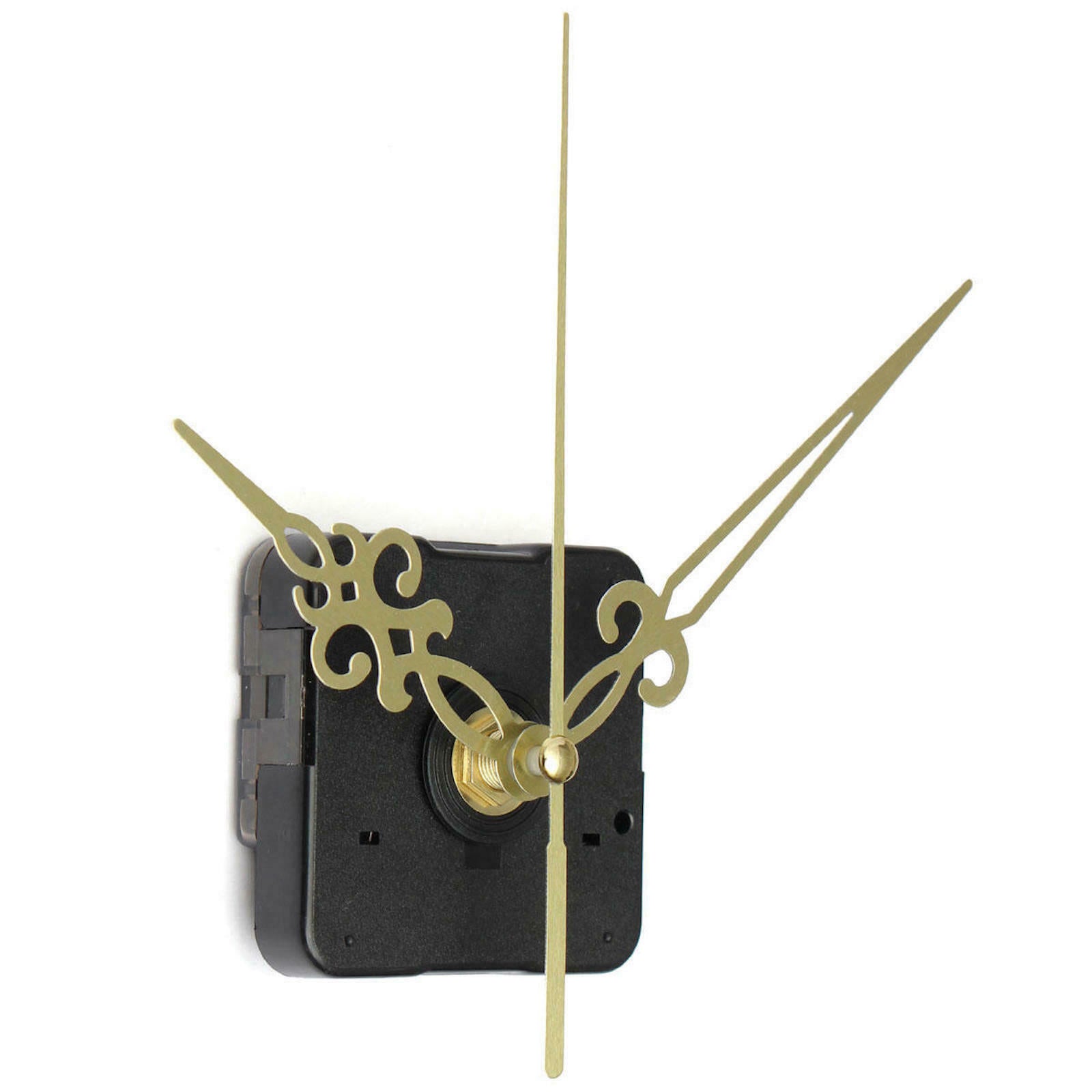 DIY Quartz Silent Wall Clock Spindle Movement Mechanism Module Tool Kit Parts