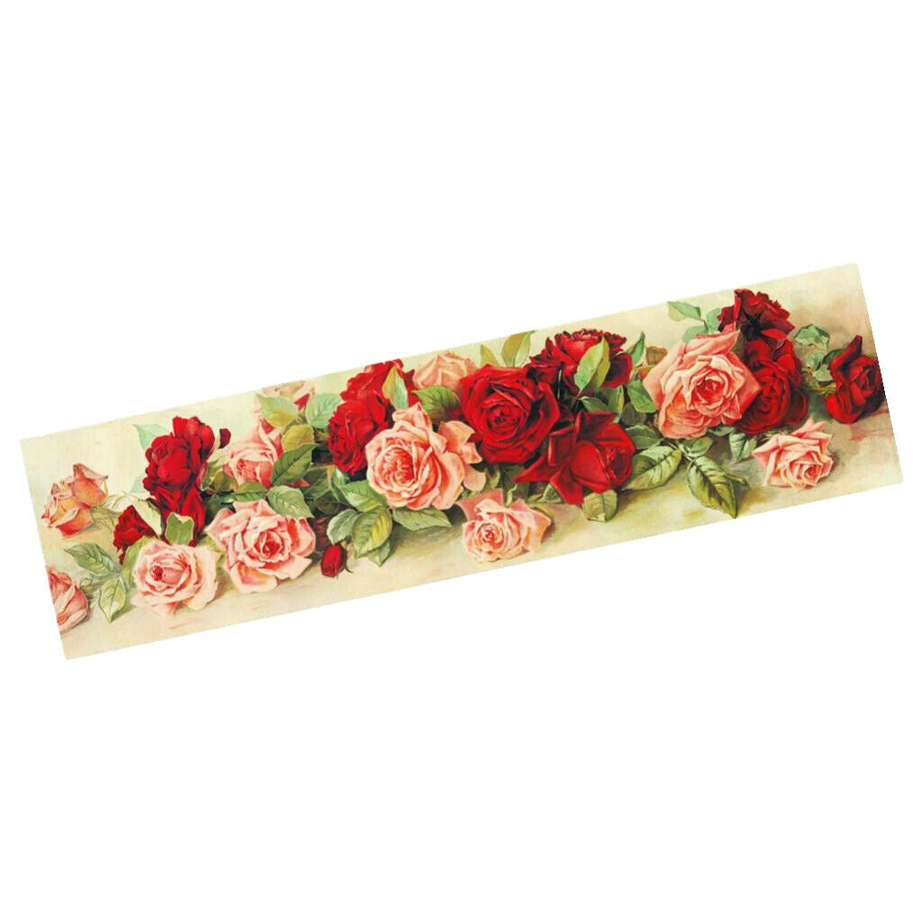 5D Painting Rose Rhinestones Picture Crystals Embroidery Arts Kit