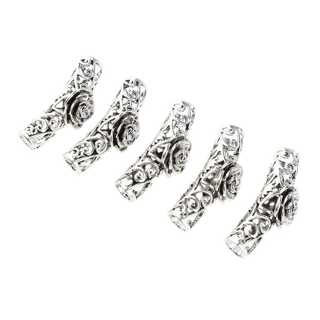 Set of 20 Viking Beads Hair Beards Decors Bracelet Pendant Jewelry Making
