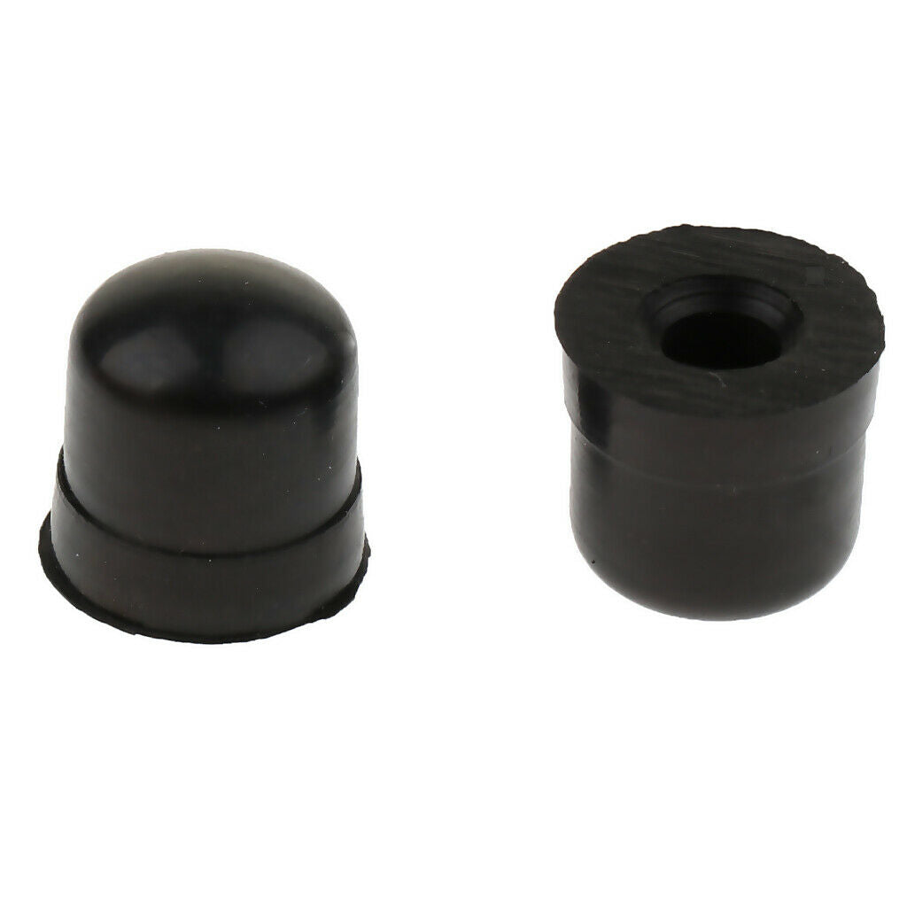 20x Trombone Slide Bow Rubber End Bumper Tip for Brass Instrument Accessory