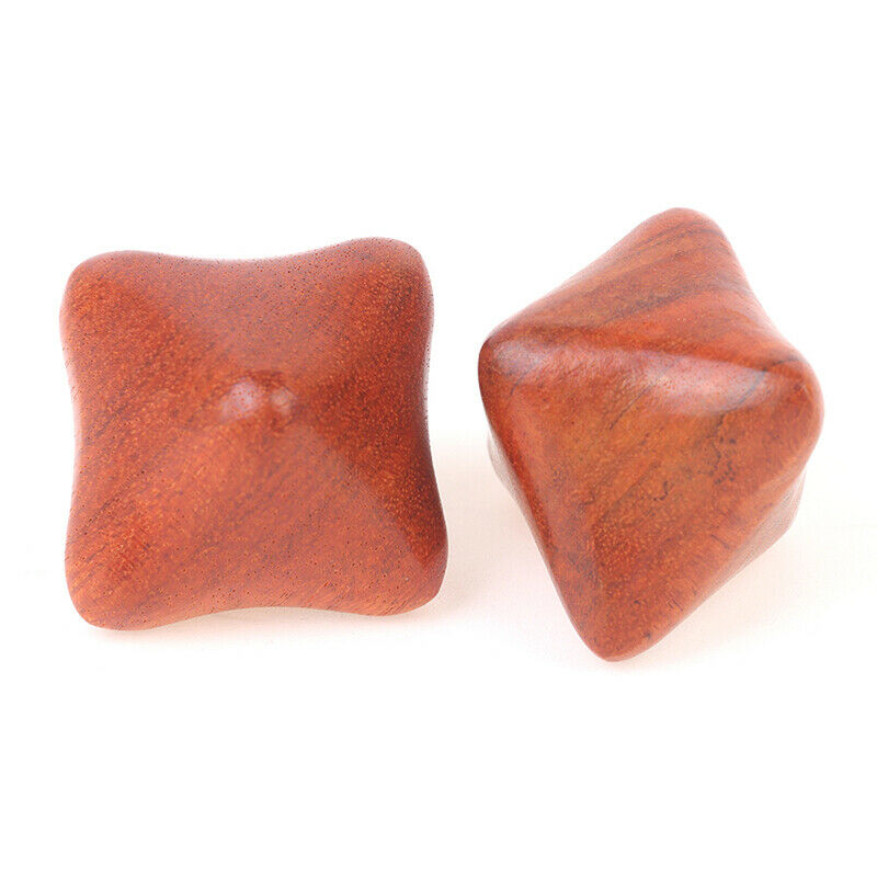 Hand Massage Vietnam Fragrant Wood Reflexology Massager Hexagonal Acupunc.l8