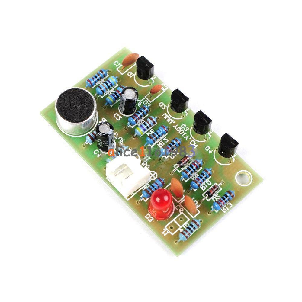 Clap Control Switch Suite Electronic Production For Arduino Raspberry Pi DIY Kit