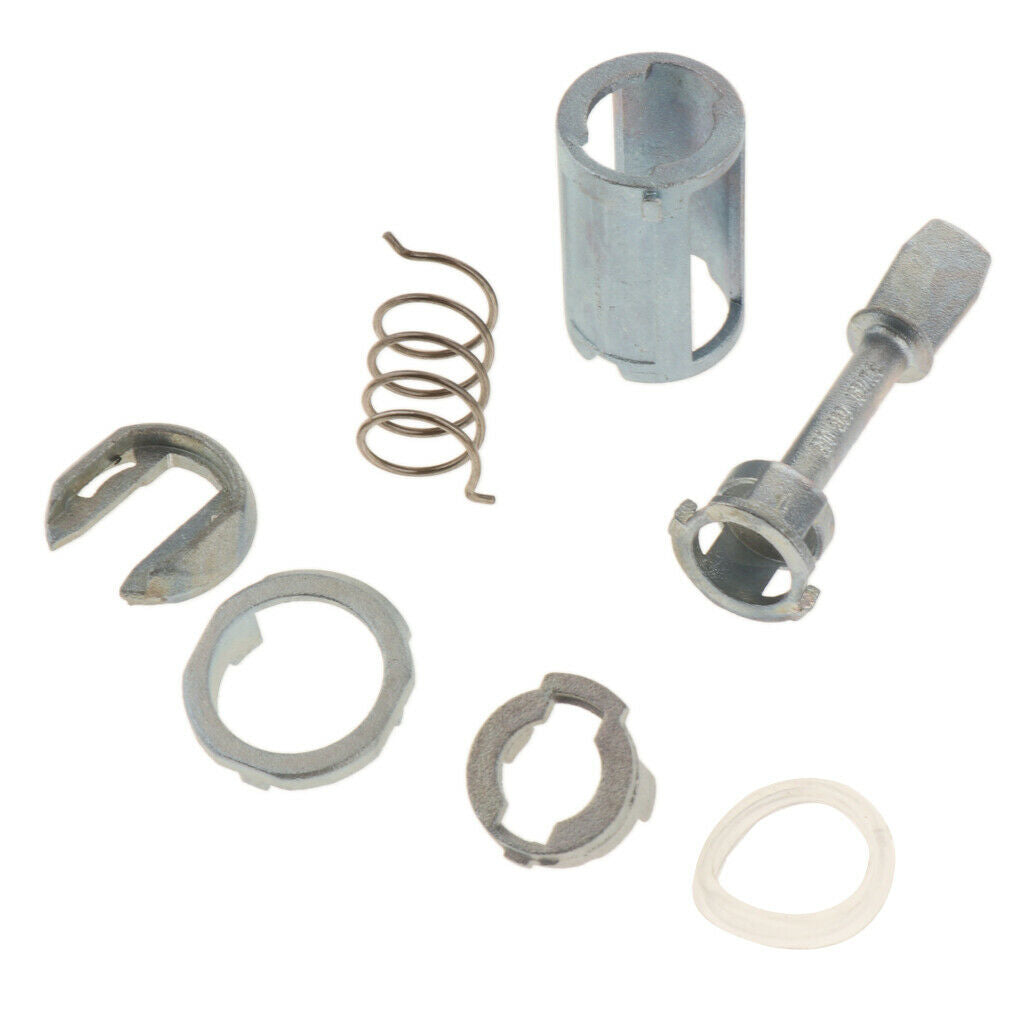 7Pcs/Set Door Lock Cylinder Barrel Repair Kit for Passat