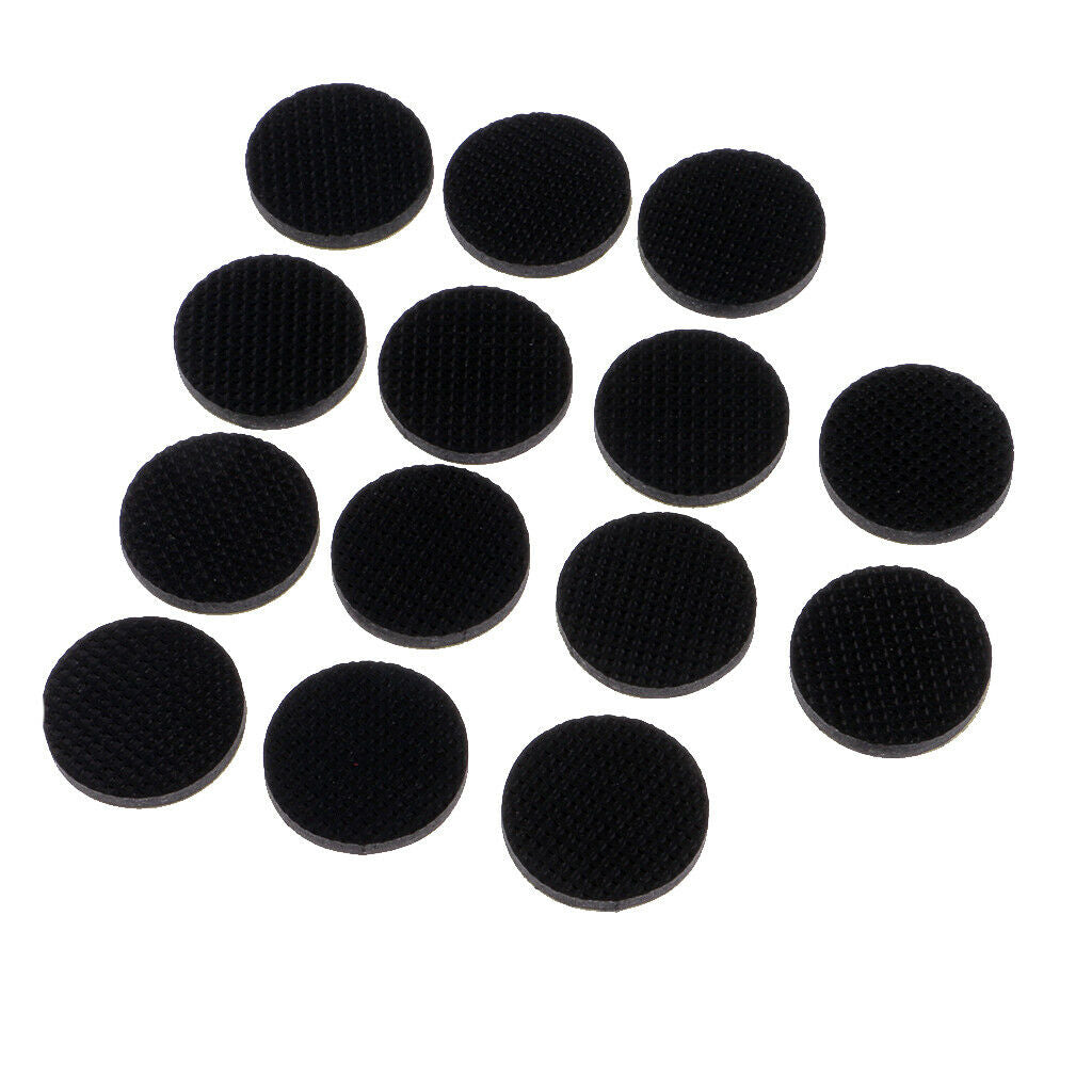 50pcs 23mm Anti Skid Round Silicone Pads Self Adhesive Furniture Protector