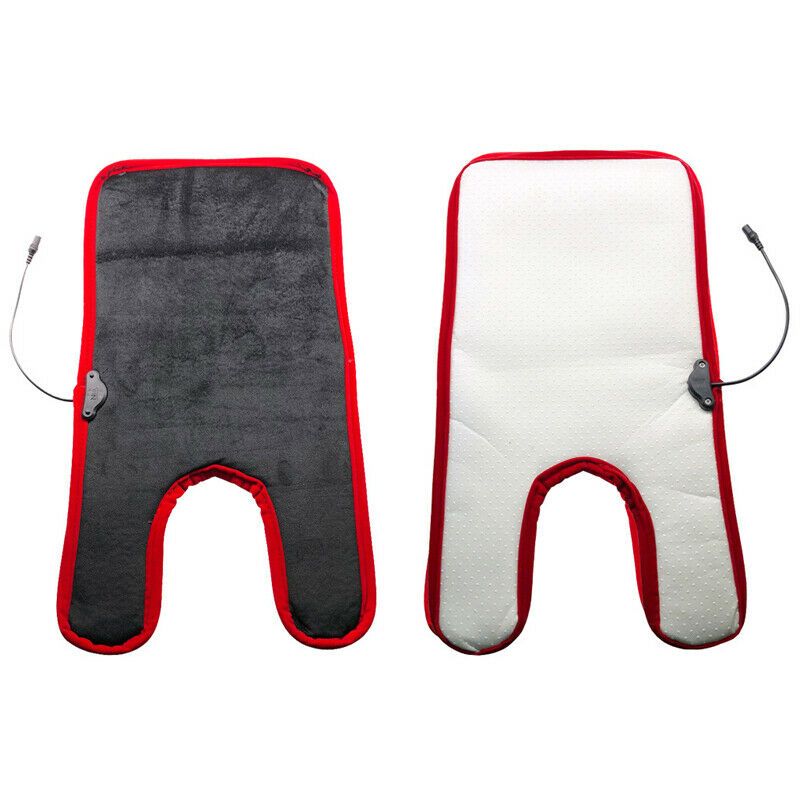 12V/24V Car Timing Heating Plush Cushion Heated Warmer Pad Temperature Control