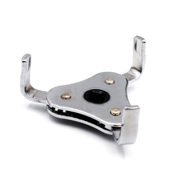 Two Way Oil Filter Wrench Tool Drive 3-Jaw Remover 55-108mm Tool For Car Trucks