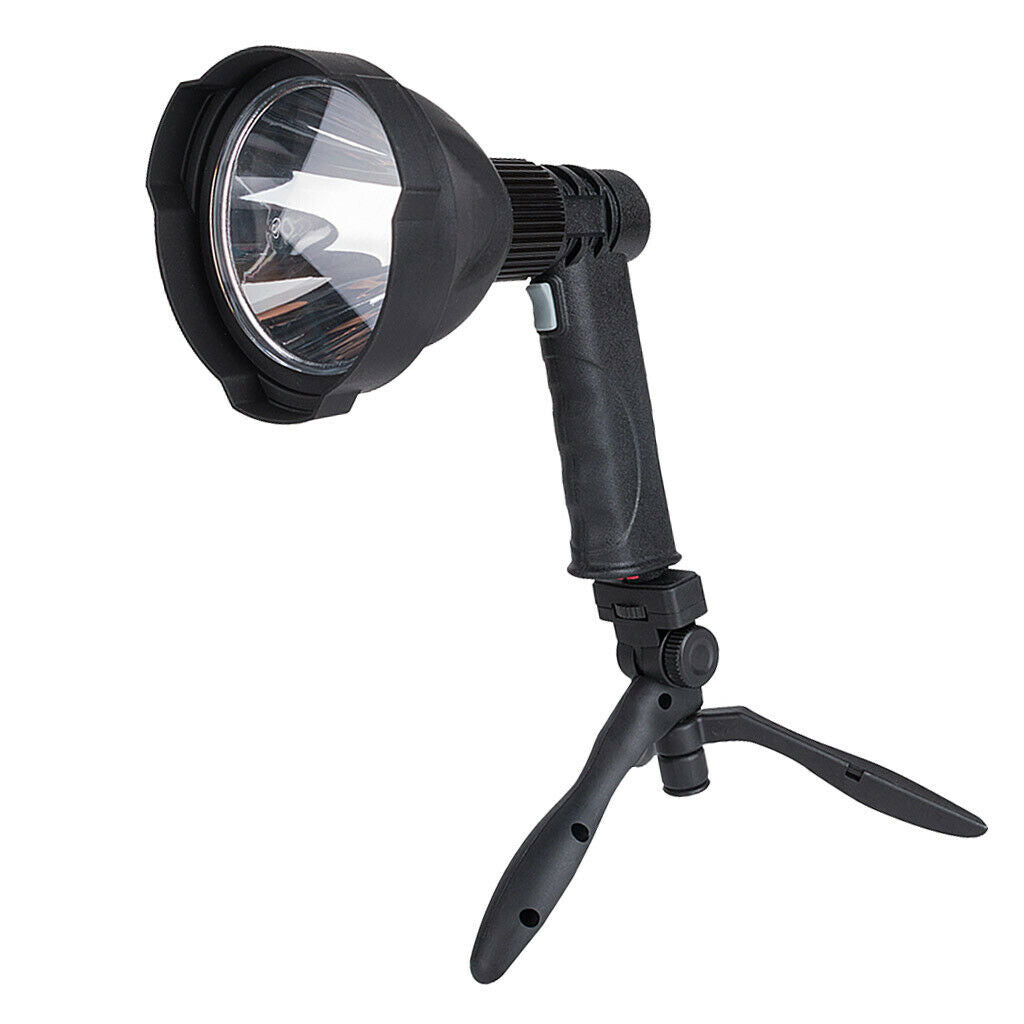 Outdoor Handheld Spotlight T6 USB Recharging Flashlight Camping Lamp Torch