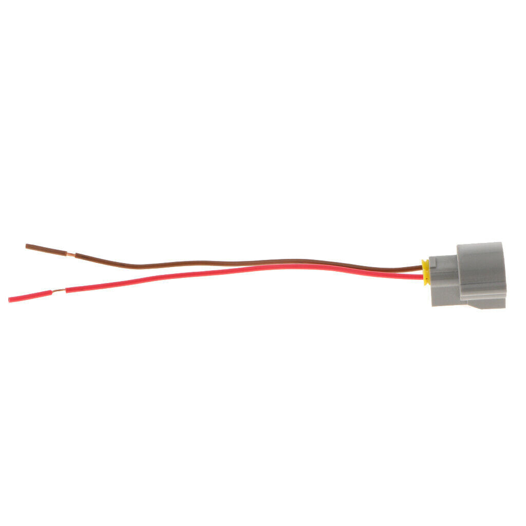 2pin Auto Electrical Housing Plug Turn Signal Light Wiring Plastic Cable Harness