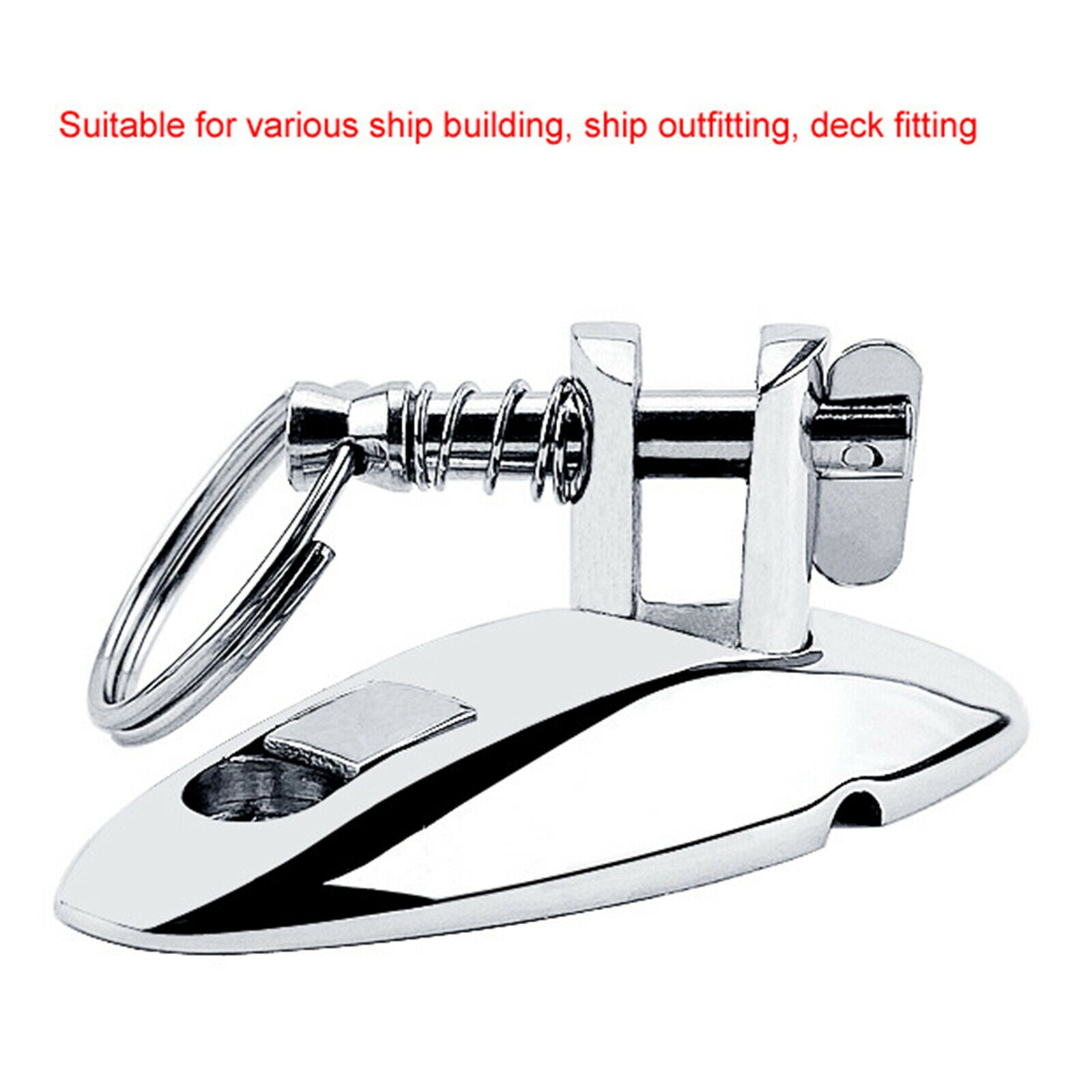Marine Hinge for Bimini Boat Top Fitting Canoe Raft Kayak Awning Pin version