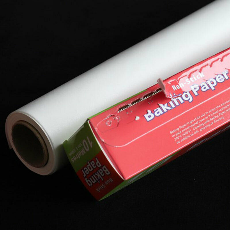 20M NonStick Cookie Sheet Parchment Paper Baking Pan Line Oil Paper Butter P_DD