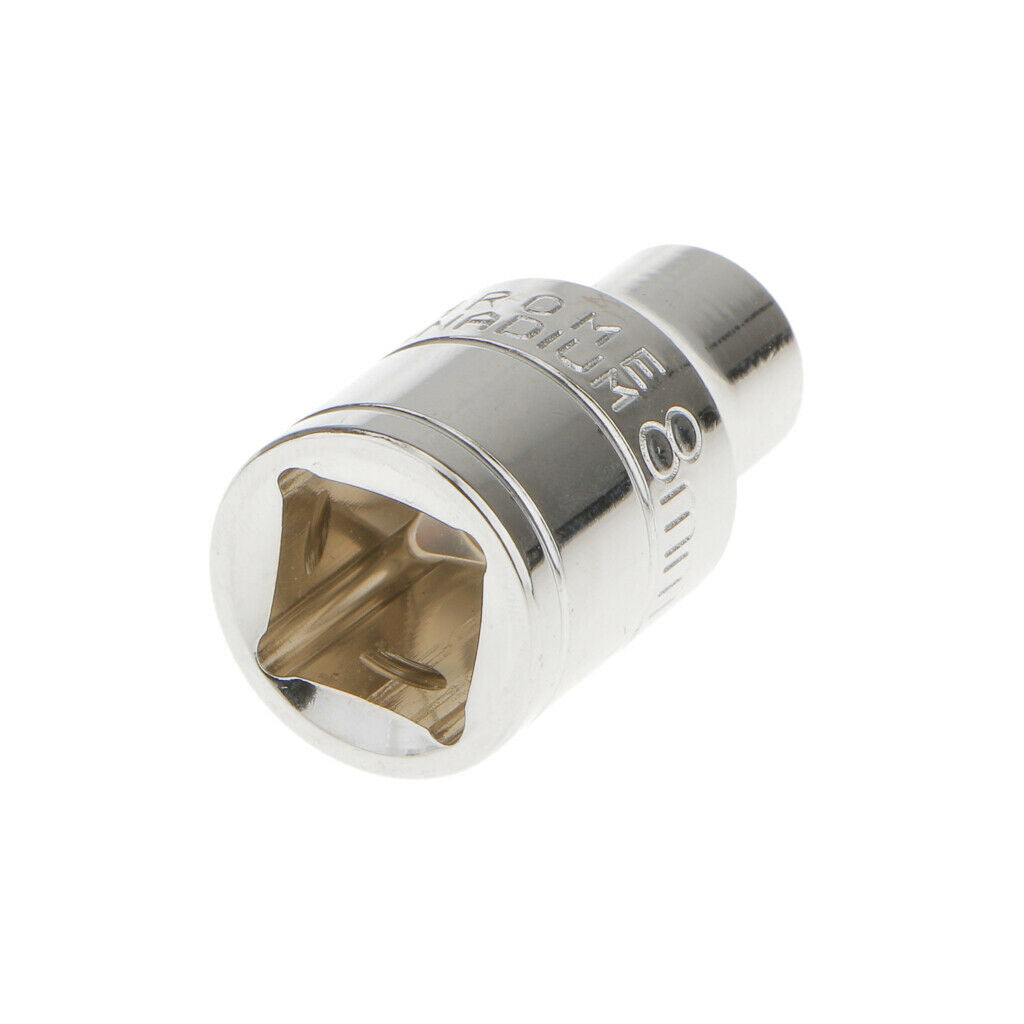 8mm Short 1/2 '' Sleeve Metric Metric Hexagonal Chrome Vanadium