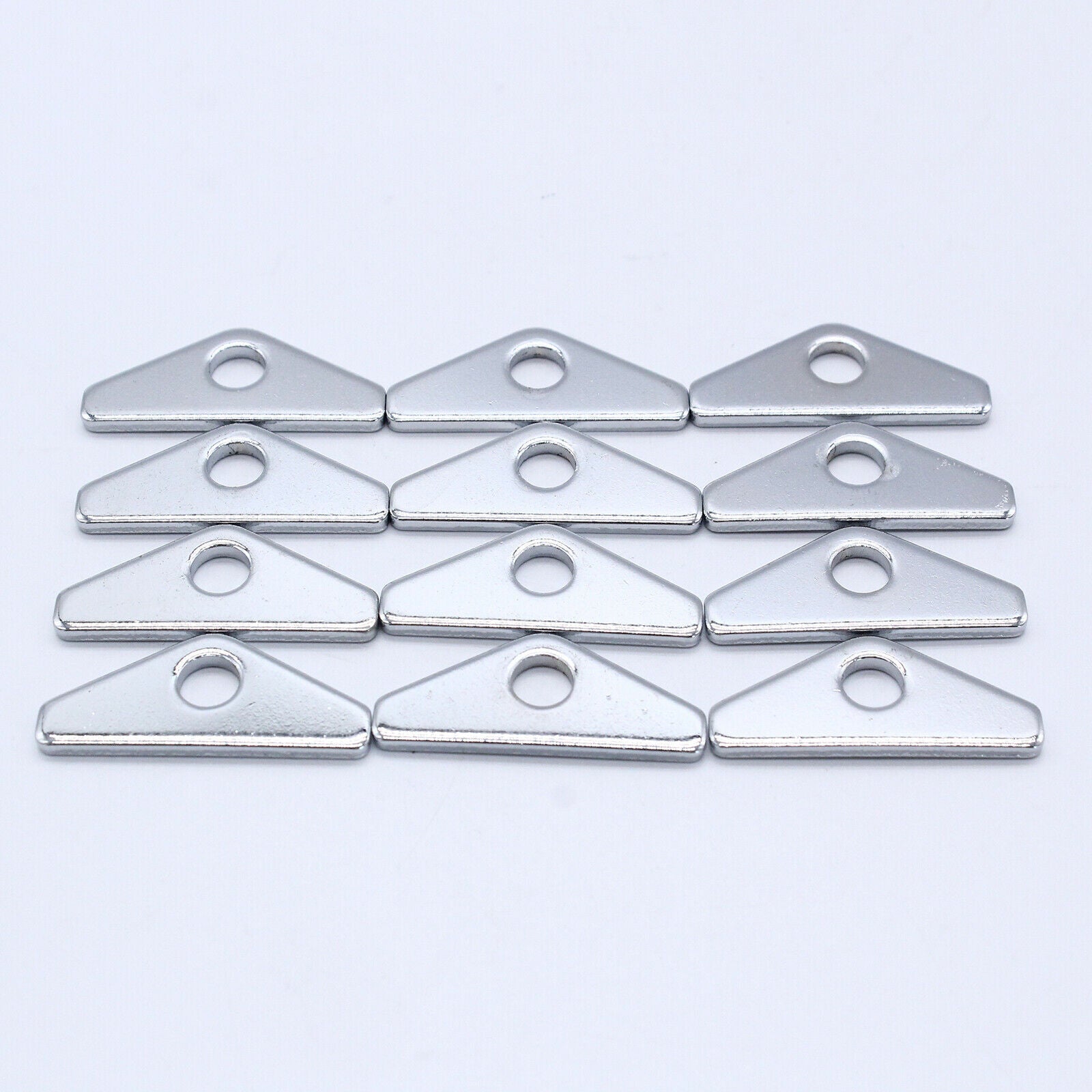 Chrome Plated Steel Mini Spreader Tab Mini Valve Cover Hold Down Tabs 260