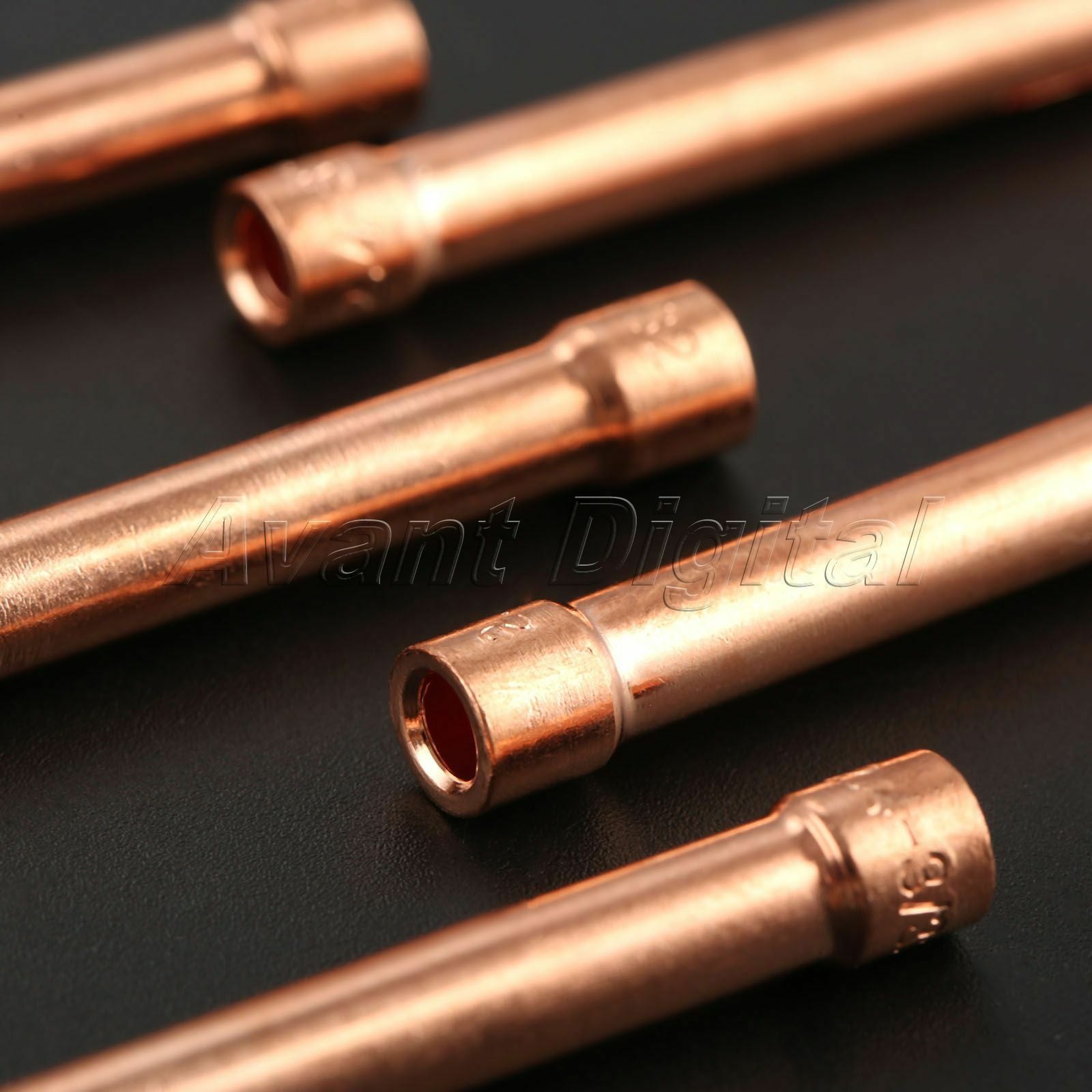 3/32" 10N24 TIG Collet Tip WP-17 WP-18 WP-26 TIG Welding Torch Accessory 10PCS