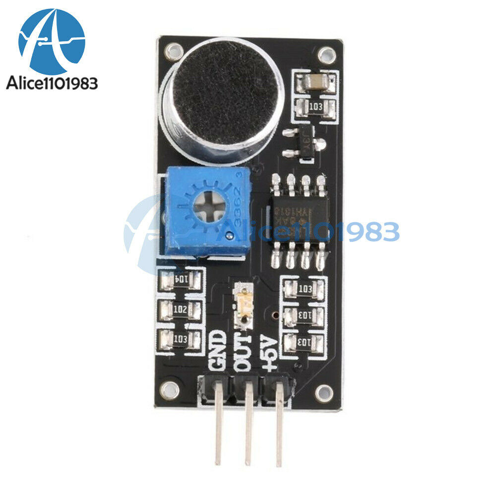 Sensitivity Control Potentiometer Sound Detection Sensor Module Sound Sensor