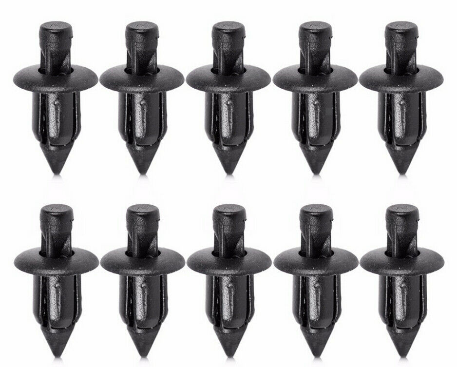 50 Pieces Bumper Push Rivet Clips Retainer for for Suzuki Hayabusa GSXR 1000