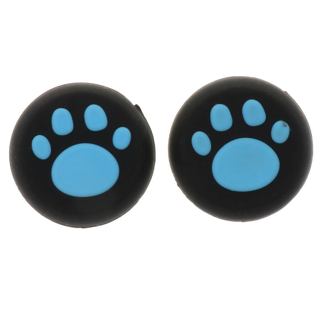 2 Pair Replacement Analog Joystick Thumb Stick Silicone   for PSV1000/2000