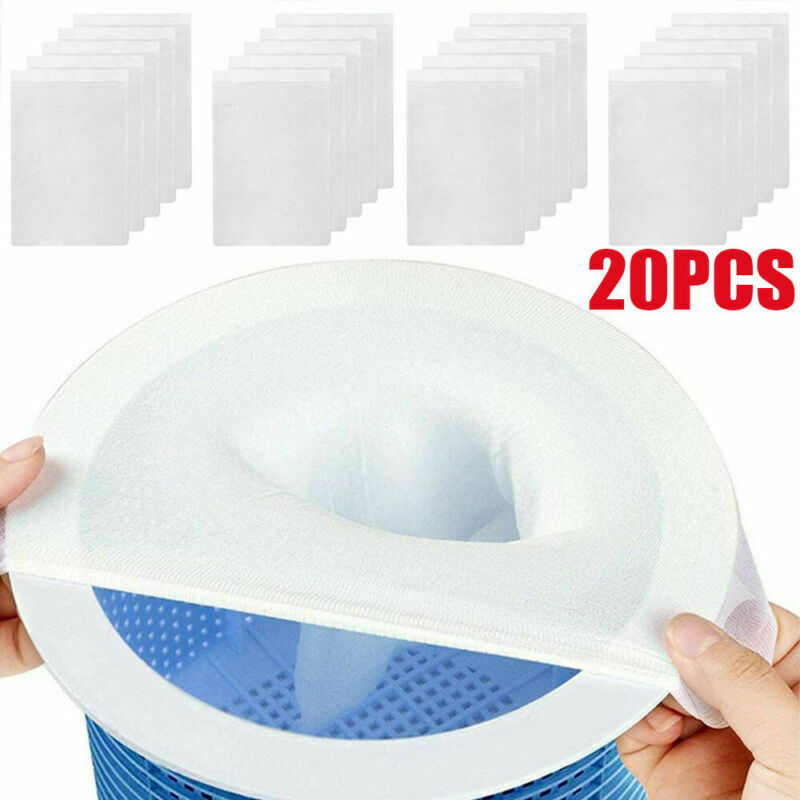 20PCS Pool Skimmer Socks Filter Replacement Savers For Basket Swimming Pool USA