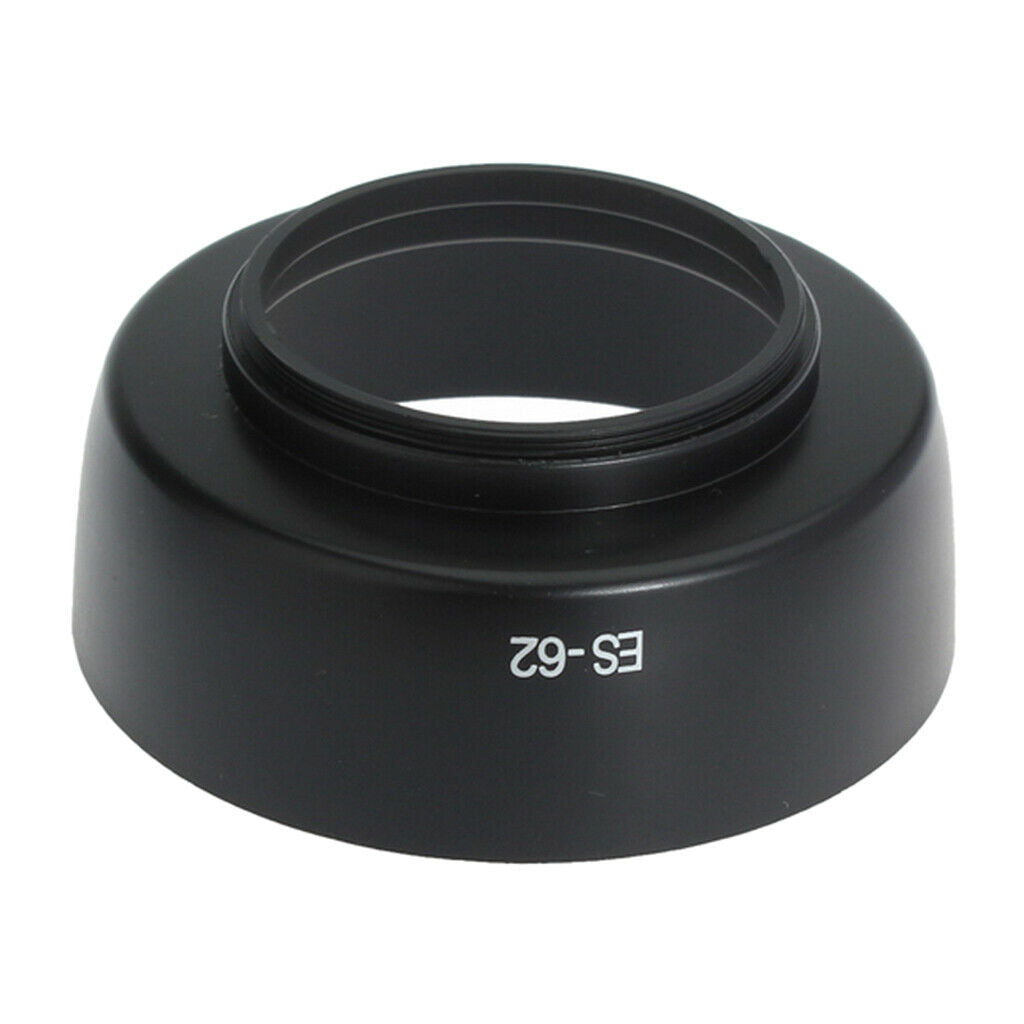 2er Lens Hood Lens Hood For Canon EF 50mm ES62