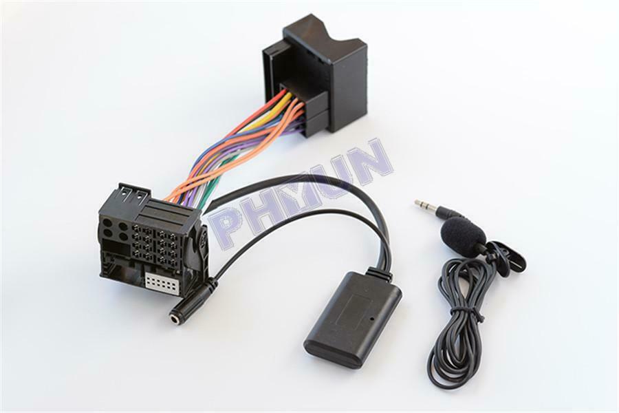 Car Radio Bluetooth Handsfree AUX Cable for BMW E60 E66 E70 E82 E87 E90 E92 609
