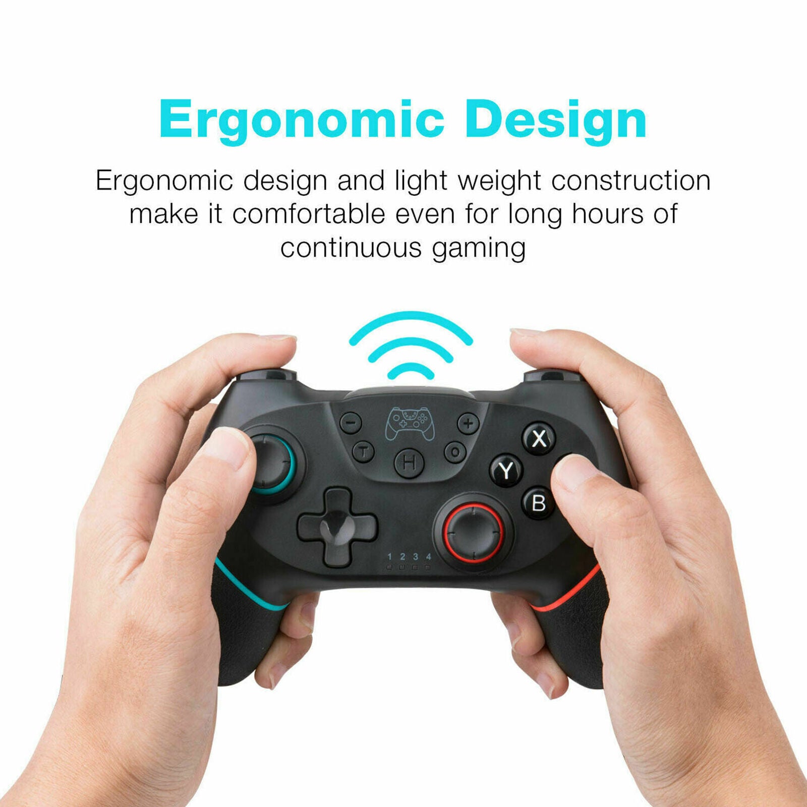 Wireless Pro Gamepad Controller Joypad Remote For Nintendo Switch Console