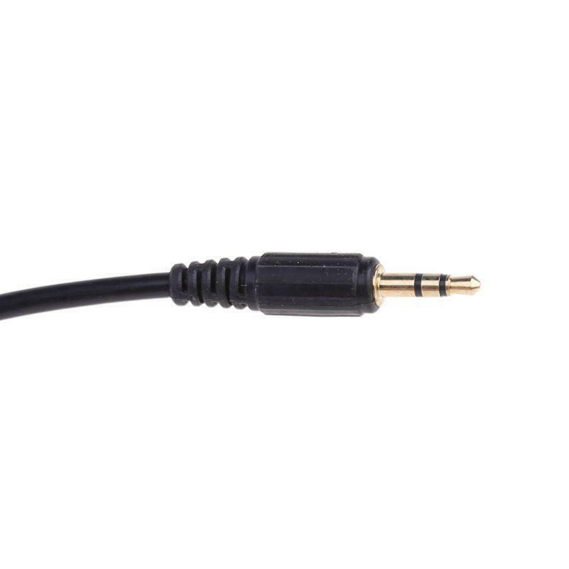 3.5mm Mini Jack AUX Audio Player Earphone Input Cable Adapter For Mazda 2 3 5 6