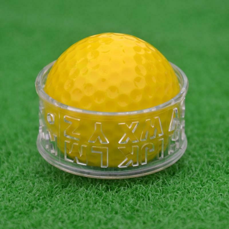 Portable Golf Ball Line Liner Scriber Marker Template Drawing Alignment Tool