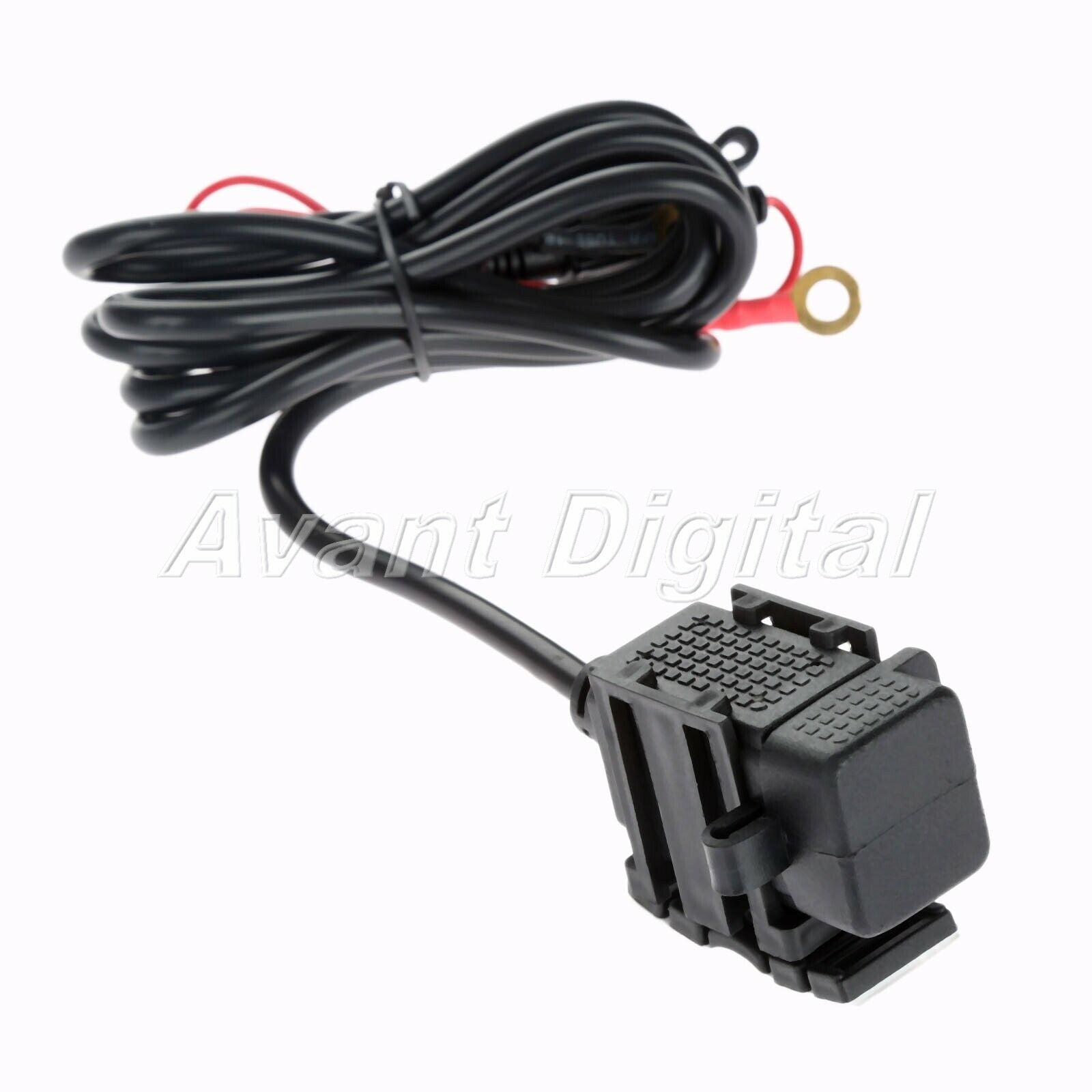 12V 2.1A USB Charger Socket Adapter Power Outlet Waterproof for Motorcycle Car